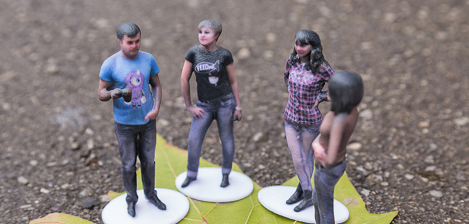 3D scan yourself with friends